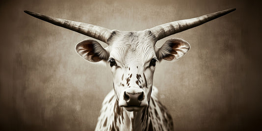Preference for Symmetry | Ox Wall Art | Limited Edition | Wallimals
