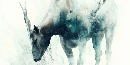 Quiet Power | Antelope Wall Art | Limited Edition | Wild Essence