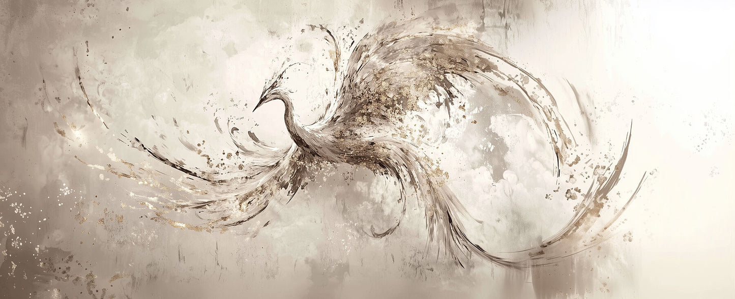 Rise Above It | Bird Wall Art | Limited Edition | Wild Essence