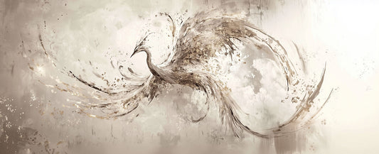 Rise Above It | Bird Wall Art | Limited Edition | Wild Essence
