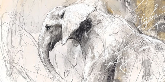 Rise to the Occasion | Elephant Wall Art | Limited Edition | Wild Essence