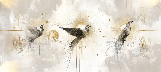 Rise with Pride | Bird Wall Art | Limited Edition | Wild Essence