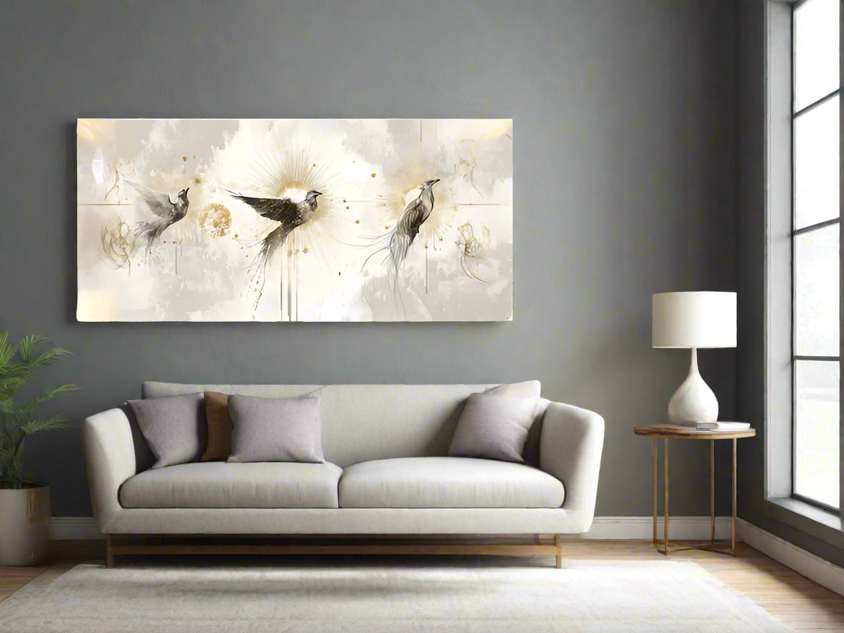 Rise with Pride | Bird Wall Art | Limited Edition | Wild Essence