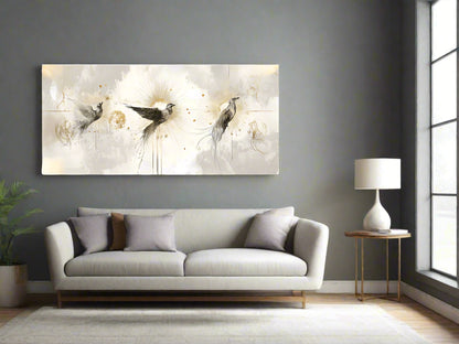 Rise with Pride | Bird Wall Art | Limited Edition | Wild Essence