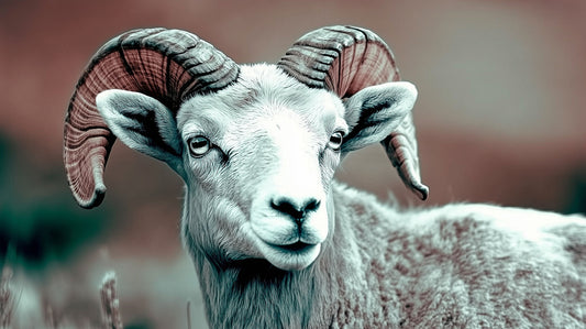 Sheepish | Sheep Wall Art | Limited Edition | Wallimals