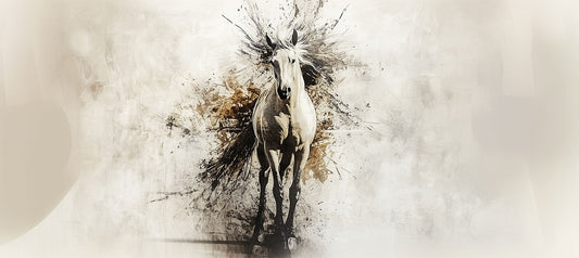 Show Them What You’ve Got | Wild Horse Wall Art | Limited Edition | Wild Essence
