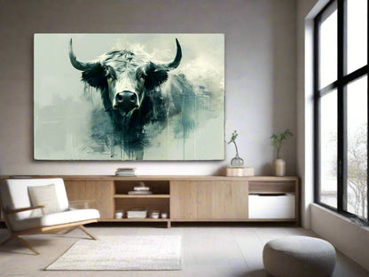 Silence Speaks Louder Than Words | Ox Wall Art | Limited Edition | Wild Essence