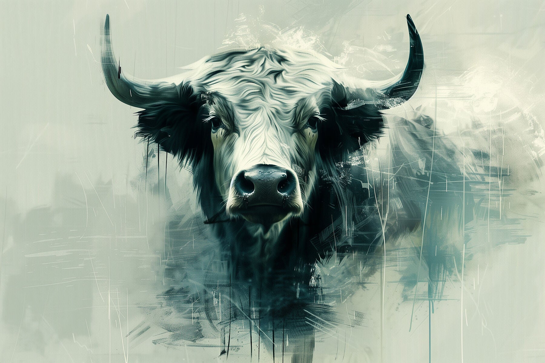 Silence Speaks Louder Than Words | Ox Wall Art | Limited Edition | Wild Essence