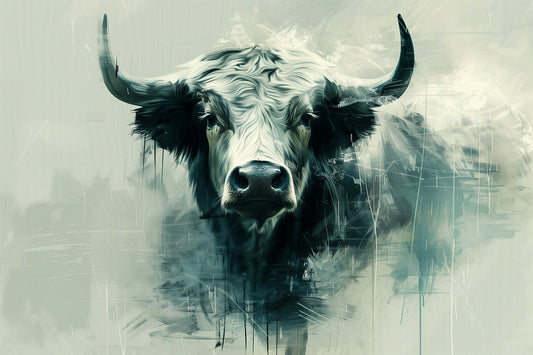 Silence Speaks Louder Than Words | Ox Wall Art | Limited Edition | Wild Essence
