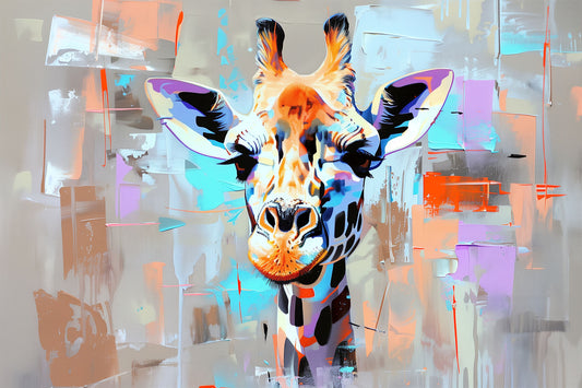 So, If Not You, Then Who? | Giraffe Wall Art | Limited Edition | Wild Essence