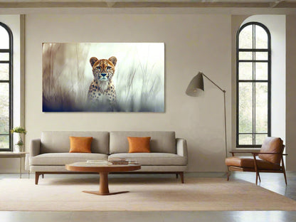So, We Meet Again | Cheetah Wall Art | Limited Edition | Wallimals