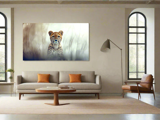 So, We Meet Again | Cheetah Wall Art | Limited Edition | Wallimals