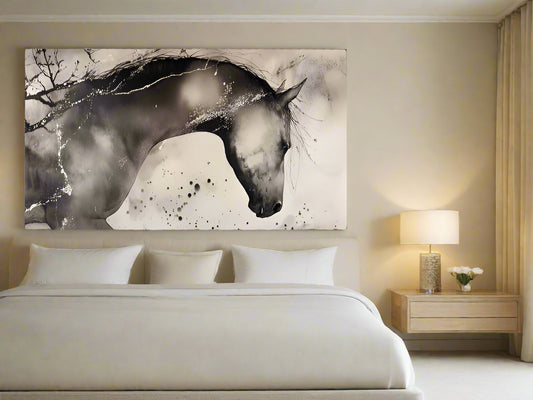 Soft Warrior | Horse Wall Art | Limited Edition | Wild Essence