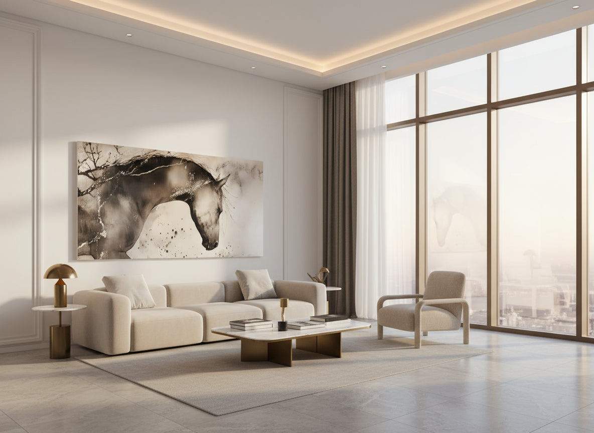 Soft Warrior | Horse Wall Art | Limited Edition | Wild Essence