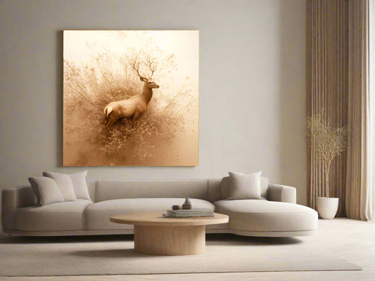 Stand Tall | Deer Wall Art | Limited Edition | Wild Essence