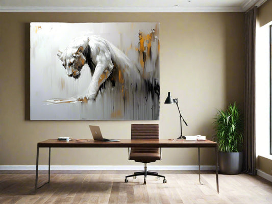 Strength Within | Lion Wall Art | Limited Edition | Wild Essence
