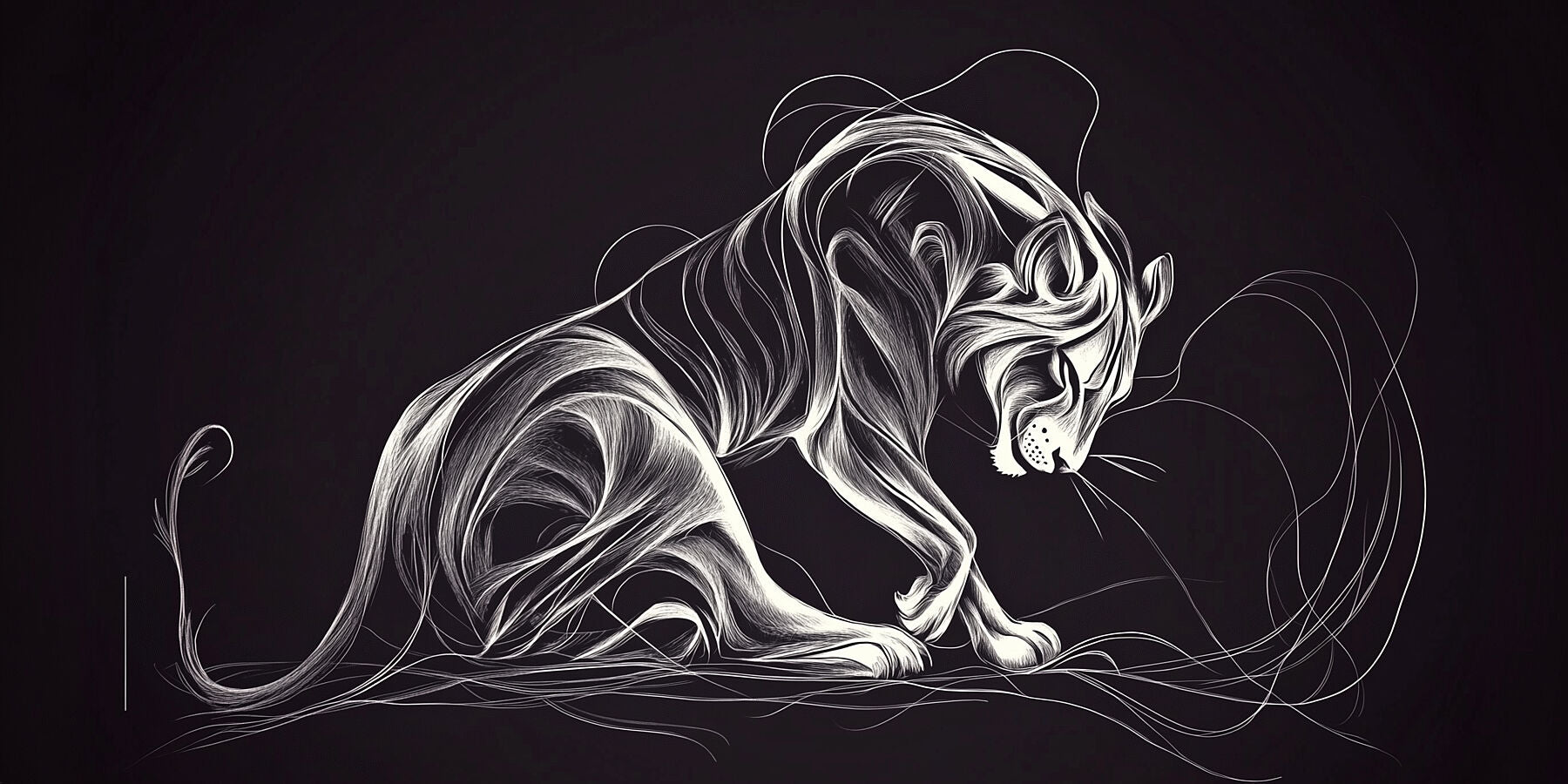 Survival of the Adaptable | Lion Wall Art | Limited Edition | Wild Essence