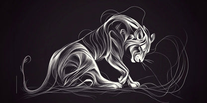 Survival of the Adaptable | Lion Wall Art | Limited Edition | Wild Essence