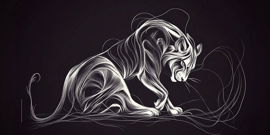 Survival of the Adaptable | Lion Wall Art | Limited Edition | Wild Essence