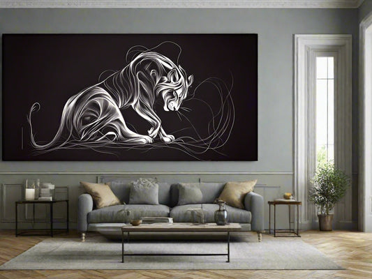 Survival of the Adaptable | Lion Wall Art | Limited Edition | Wild Essence