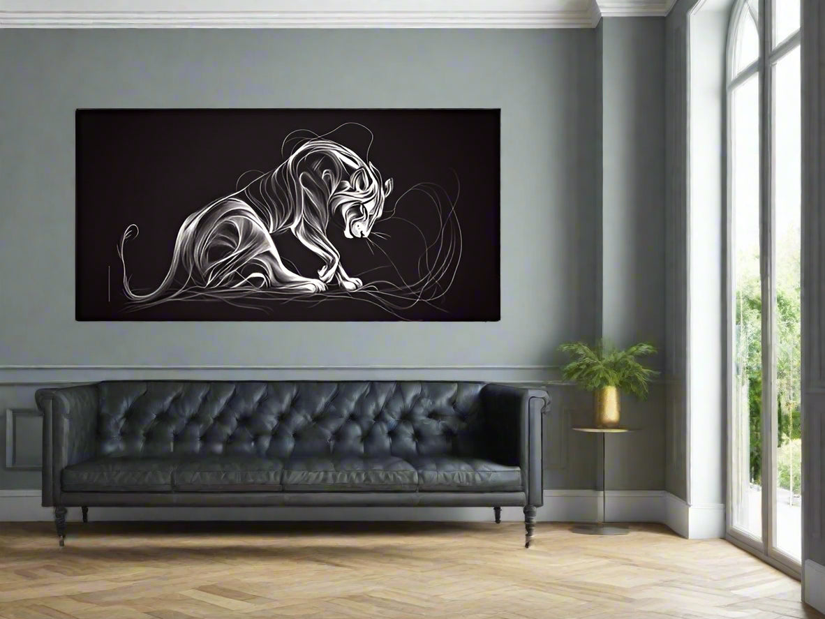 Survival of the Adaptable | Lion Wall Art | Limited Edition | Wild Essence