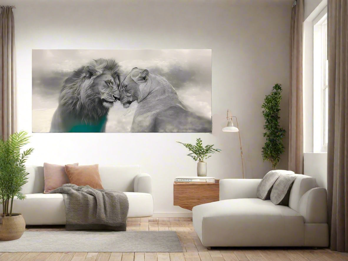 That Forever One | Lion Wall Art | Limited Edition | Wild Essence