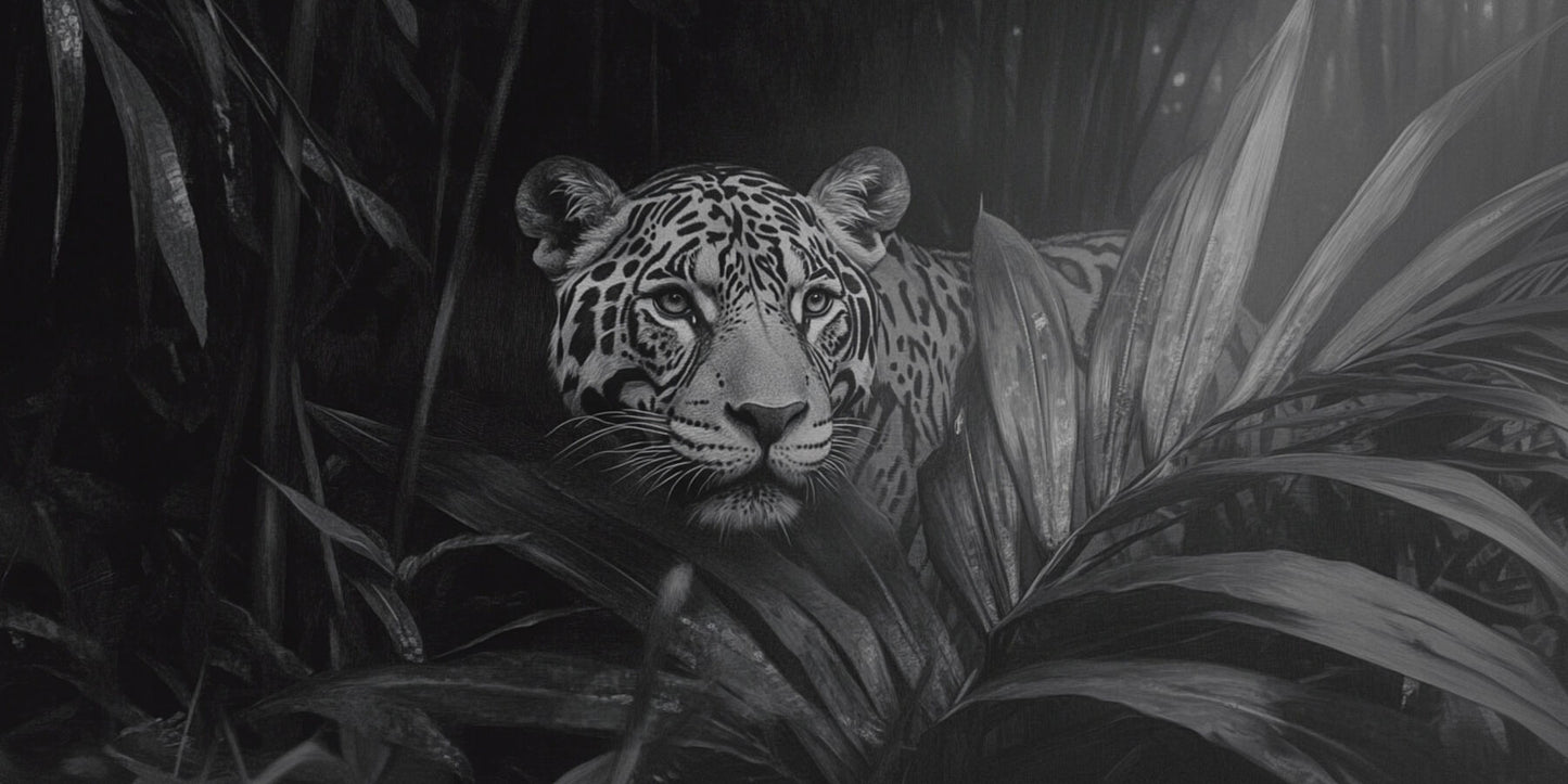 That Moment When | Jaguar Wall Art | Limited Edition | Wild Essence