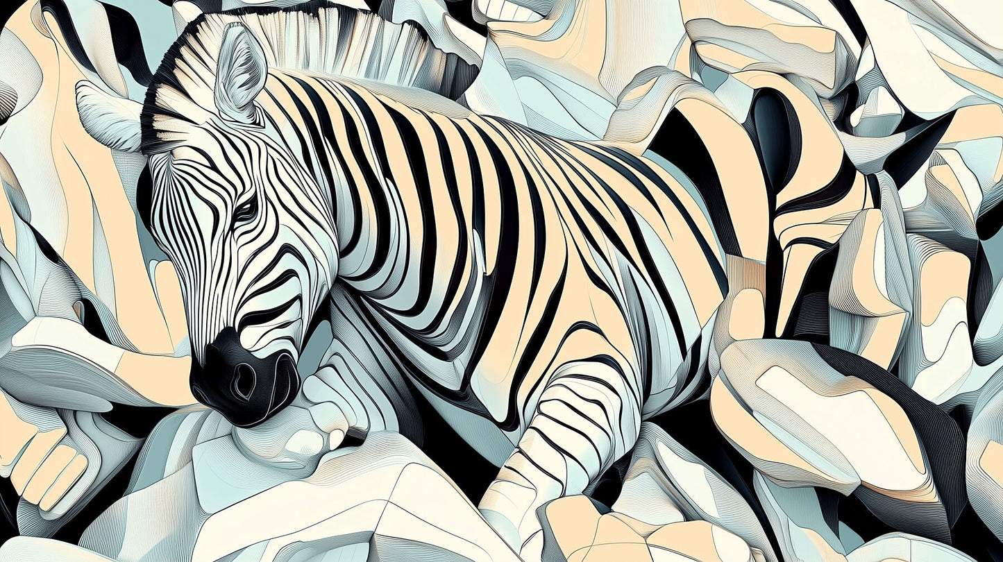 The Difference is in the Details | Zebra Wall Art | Limited Edition | Wild Essence
