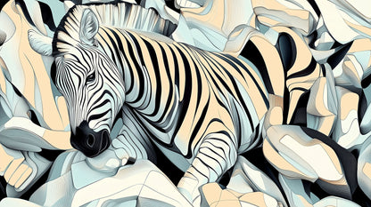 The Difference is in the Details | Zebra Wall Art | Limited Edition | Wild Essence