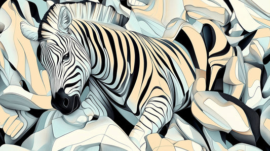 The Difference is in the Details | Zebra Wall Art | Limited Edition | Wild Essence