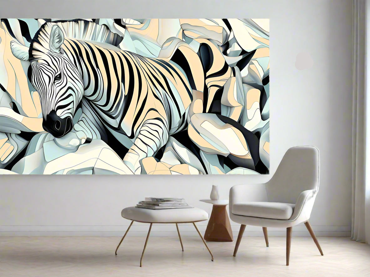 The Difference is in the Details | Zebra Wall Art | Limited Edition | Wild Essence