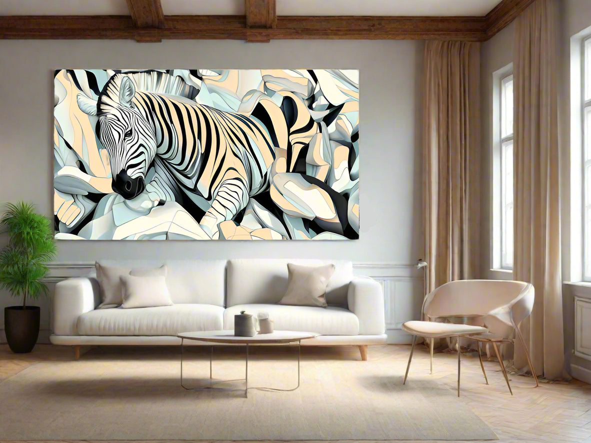 The Difference is in the Details | Zebra Wall Art | Limited Edition | Wild Essence