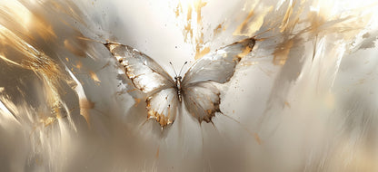 The Gold Lining | Butterfly Wall Art | Limited Edition | Wallimals