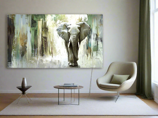 The Path Ahead | Elephant Wall Art | Limited Edition | Wild Essence