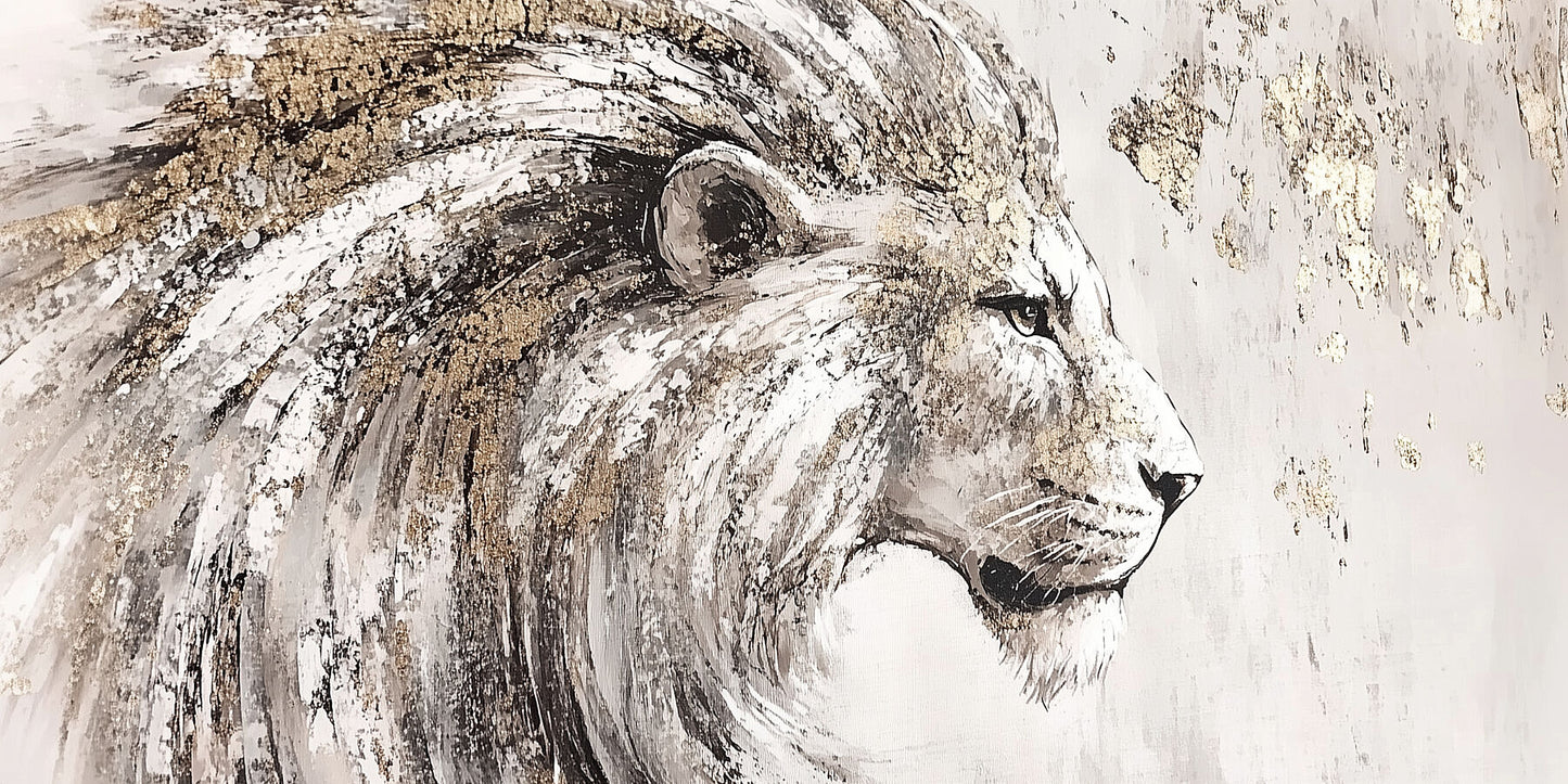The Watchful Heart | Lion Wall Art | Limited Edition | Wild Essence