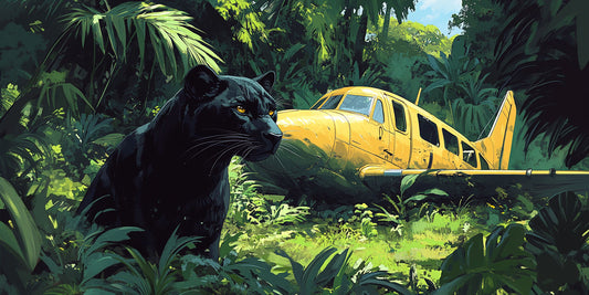 There’s Always a Story | Panther Wall Art | Limited Edition | Wild Essence