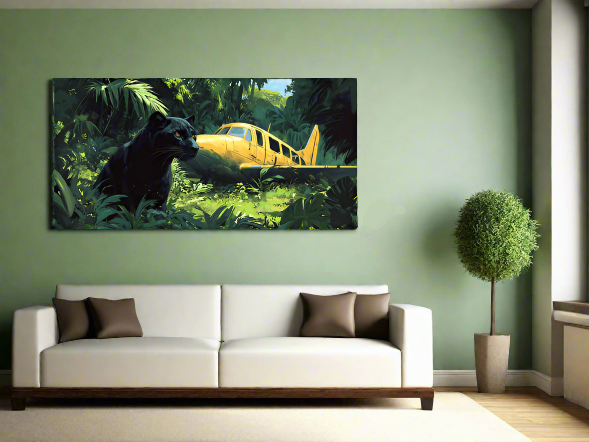 There’s Always a Story | Panther Wall Art | Limited Edition | Wild Essence