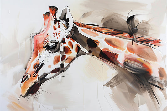 This Too Shall Pass | Giraffe Wall Art | Limited Edition | Wild Essence