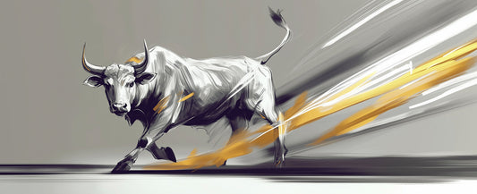 Trail Blazing | Bull Wall Art | Limited Edition | Wild Essence