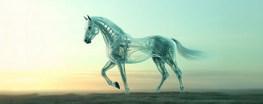 Transparent Energy | Horse Wall Art | Limited Edition | Wild Essence