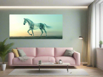Transparent Energy | Horse Wall Art | Limited Edition | Wild Essence