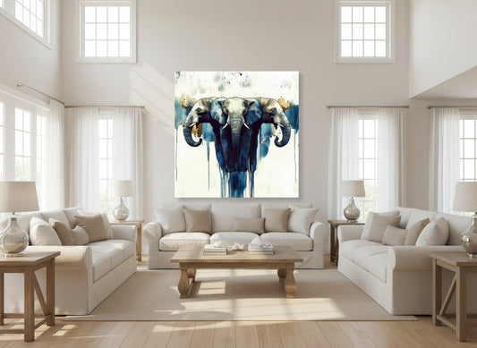 Trinity | Elephant Wall Art | Limited Edition | Wild Essence
