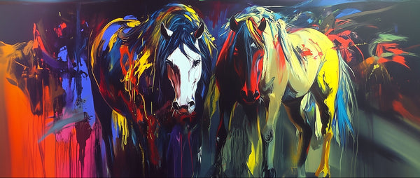 True Colors | Horse Wall Art | Limited Edition | Wild Essence