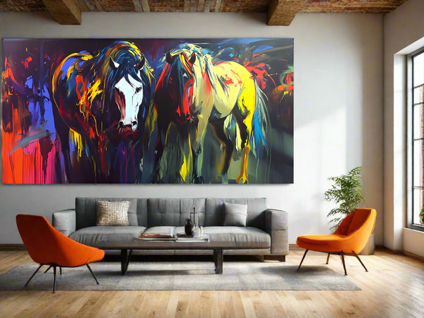 True Colors | Horse Wall Art | Limited Edition | Wild Essence mockup