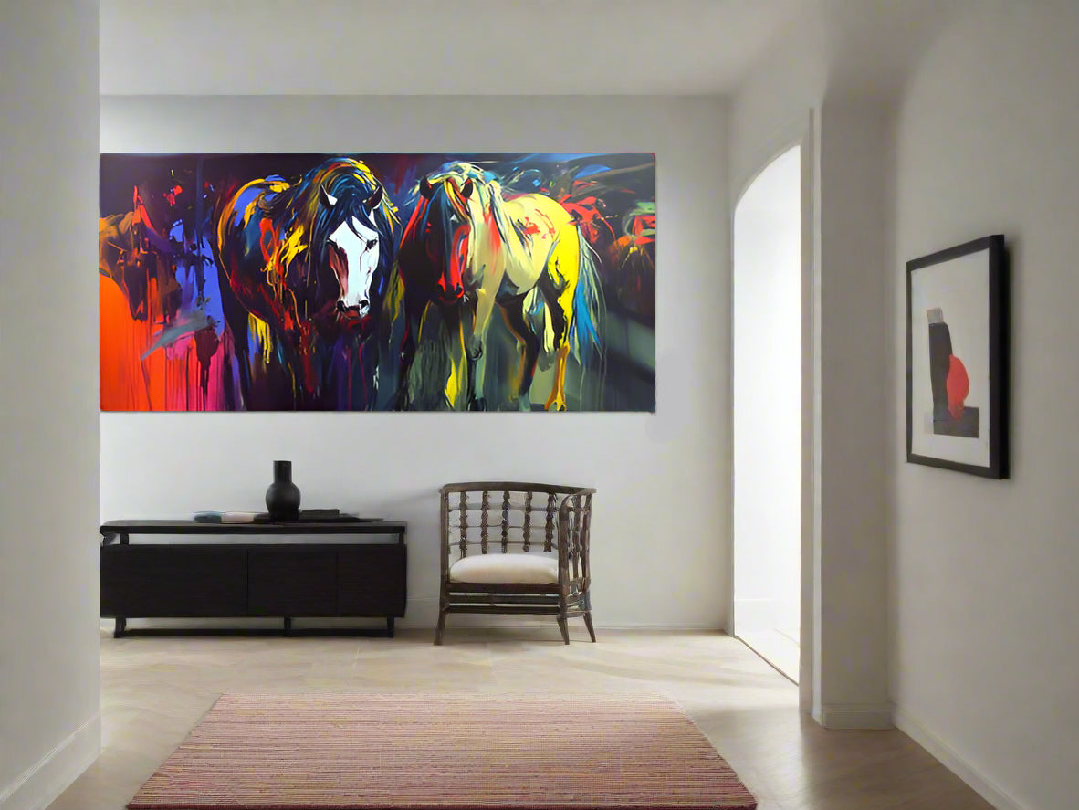 True Colors | Horse Wall Art | Limited Edition | Wild Essence