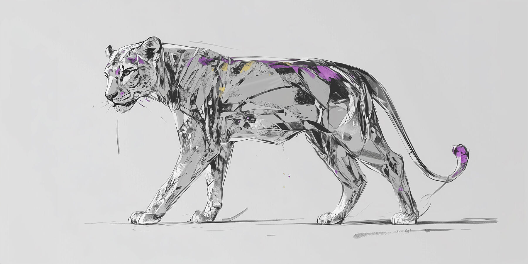 Unbreakable Focus | Lion Wall Art | Limited Edition | Wild Essence