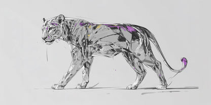 Unbreakable Focus | Lion Wall Art | Limited Edition | Wild Essence