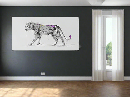 Unbreakable Focus | Lion Wall Art | Limited Edition | Wild Essence