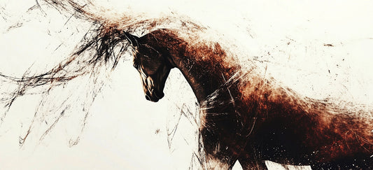 
Unbreakable Spirit | Wild Horse Wall Art | Limited Edition | Wild Essence
