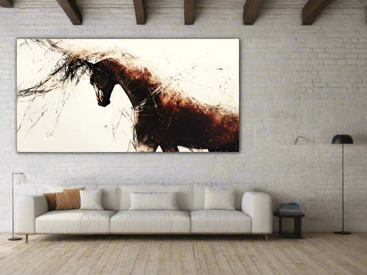 Unbreakable Spirit | Wild Horse Wall Art | Limited Edition | Wild Essence
